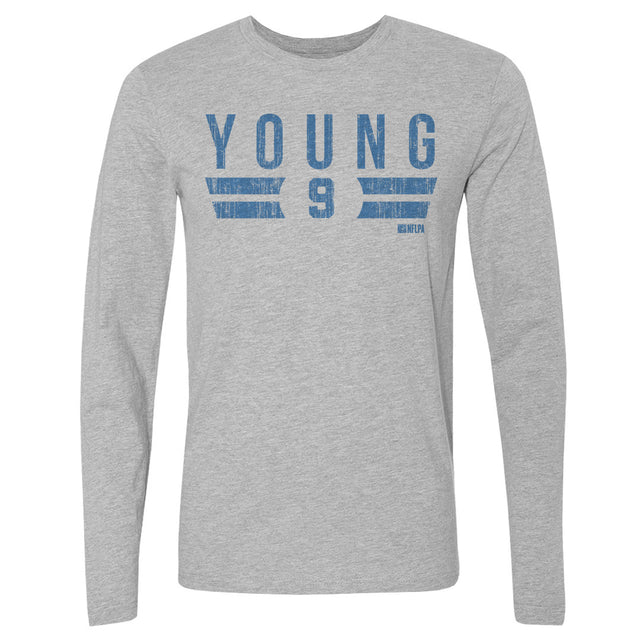Bryce Young Men's Long Sleeve T-Shirt | 500 LEVEL