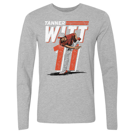 Tanner Witt Men's Long Sleeve T-Shirt | 500 LEVEL