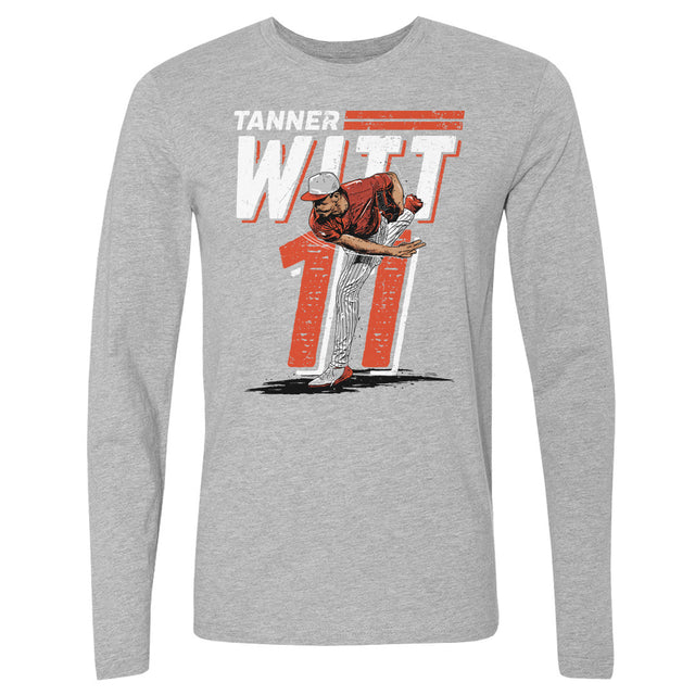Tanner Witt Men's Long Sleeve T-Shirt | 500 LEVEL