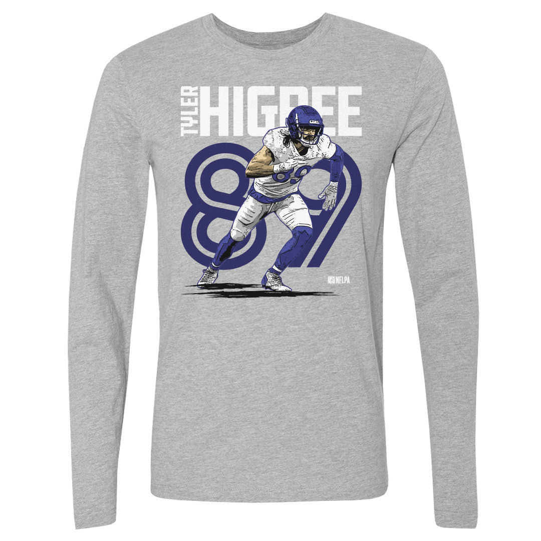 Tyler Higbee Men's Long Sleeve T-Shirt | 500 LEVEL