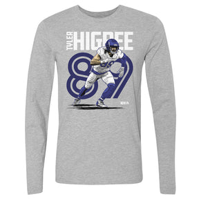 Tyler Higbee Men's Long Sleeve T-Shirt | 500 LEVEL