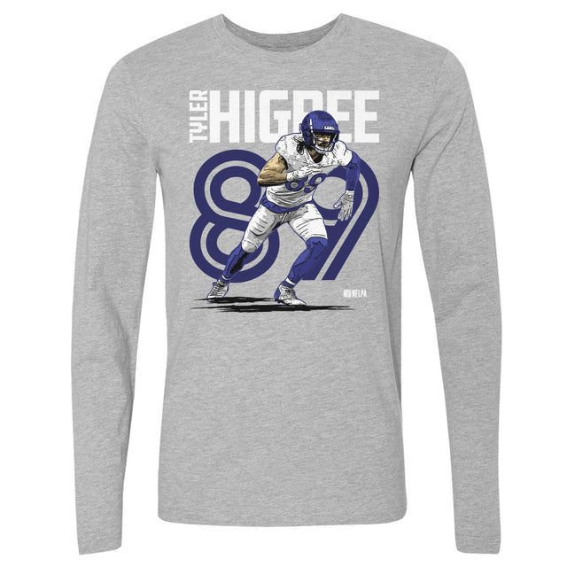 Tyler Higbee Men's Long Sleeve T-Shirt | 500 LEVEL
