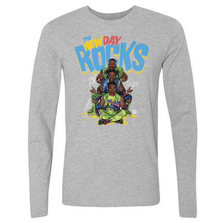 The New Day Men's Long Sleeve T-Shirt | 500 LEVEL