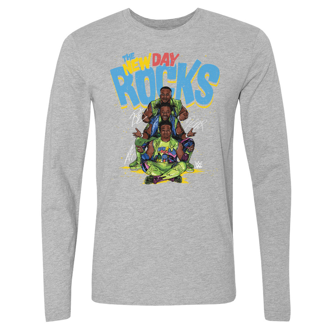 The New Day Men&#39;s Long Sleeve T-Shirt | 500 LEVEL