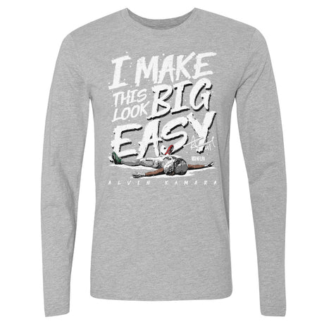 Alvin Kamara Men's Long Sleeve T-Shirt | 500 LEVEL