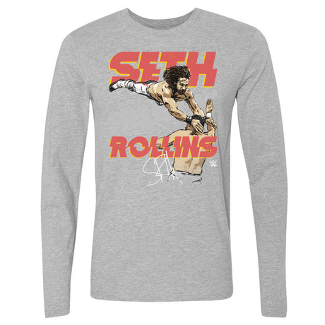 Seth Rollins Men's Long Sleeve T-Shirt | 500 LEVEL