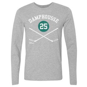 Vincent Damphousse Men's Long Sleeve T-Shirt | 500 LEVEL