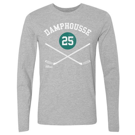 Vincent Damphousse Men's Long Sleeve T-Shirt | 500 LEVEL
