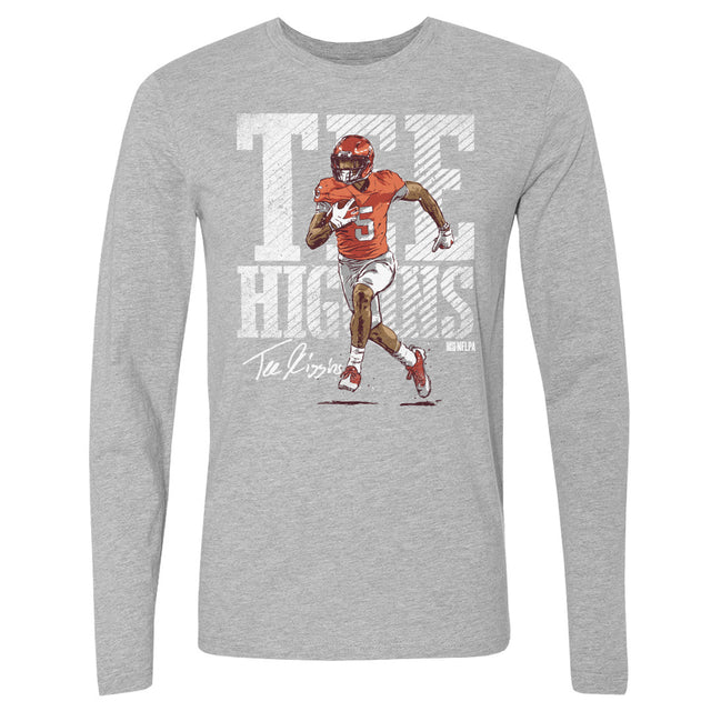 Tee Higgins Men's Long Sleeve T-Shirt | 500 LEVEL