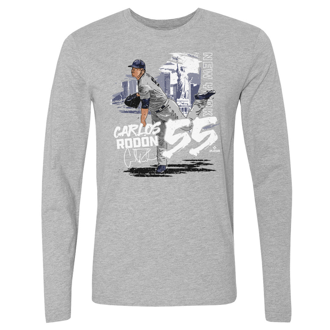 Carlos Rodon Men's Long Sleeve T-Shirt | 500 LEVEL