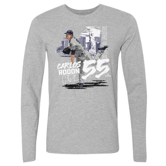 Carlos Rodon Men's Long Sleeve T-Shirt | 500 LEVEL