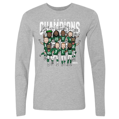 Philadelphia Men's Long Sleeve T-Shirt | 500 LEVEL