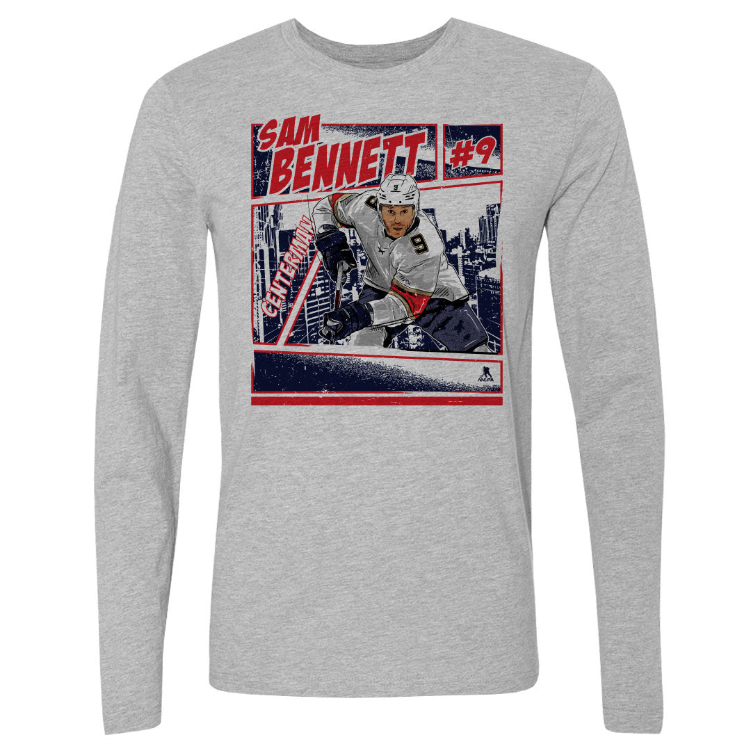 Sam Bennett Men's Long Sleeve T-Shirt | 500 LEVEL