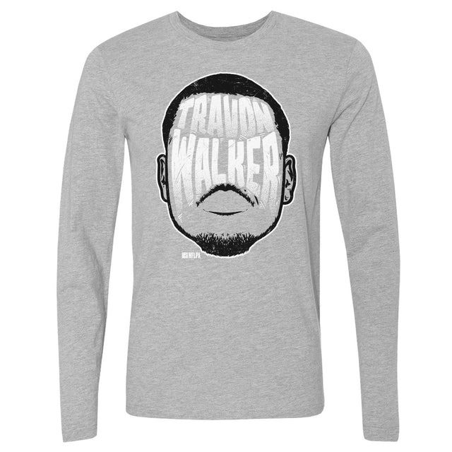 Travon Walker Men's Long Sleeve T-Shirt | 500 LEVEL