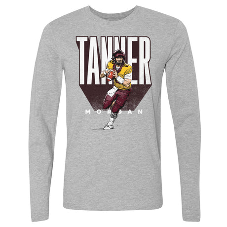 Tanner Morgan Men's Long Sleeve T-Shirt | 500 LEVEL