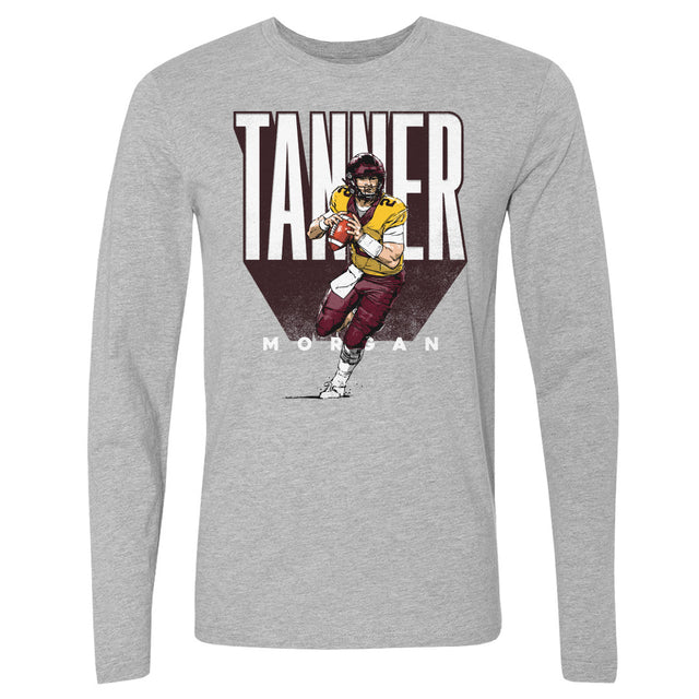 Tanner Morgan Men's Long Sleeve T-Shirt | 500 LEVEL
