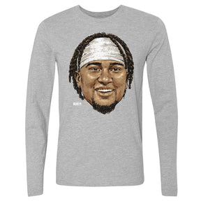 C.J. Stroud Men's Long Sleeve T-Shirt | 500 LEVEL