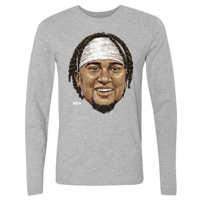 C.J. Stroud Men's Long Sleeve T-Shirt | 500 LEVEL