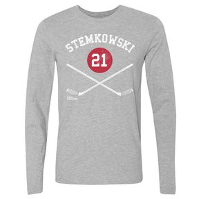 Pete Stemkowski Men's Long Sleeve T-Shirt | 500 LEVEL