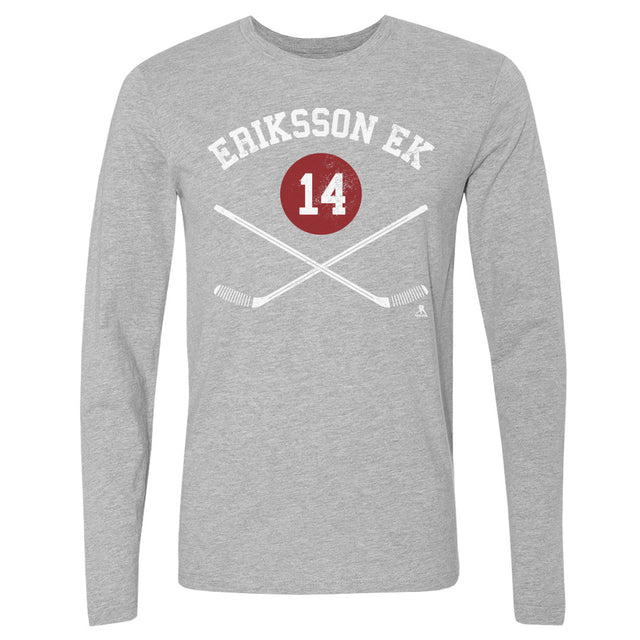 Joel Eriksson Ek Men's Long Sleeve T-Shirt | 500 LEVEL