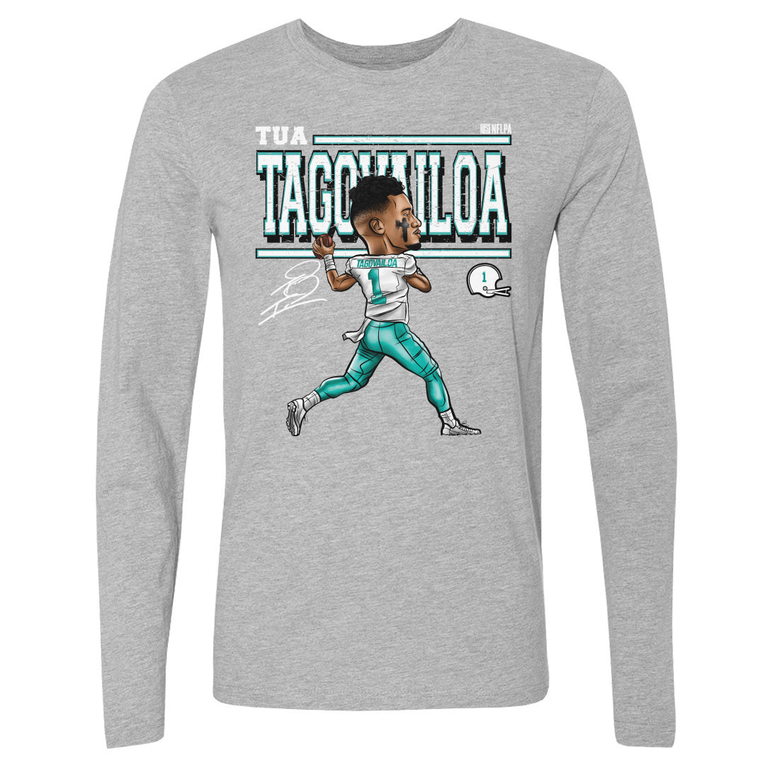 Tua Tagovailoa Men's Long Sleeve T-Shirt | 500 LEVEL