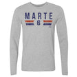 Starling Marte Men's Long Sleeve T-Shirt | 500 LEVEL
