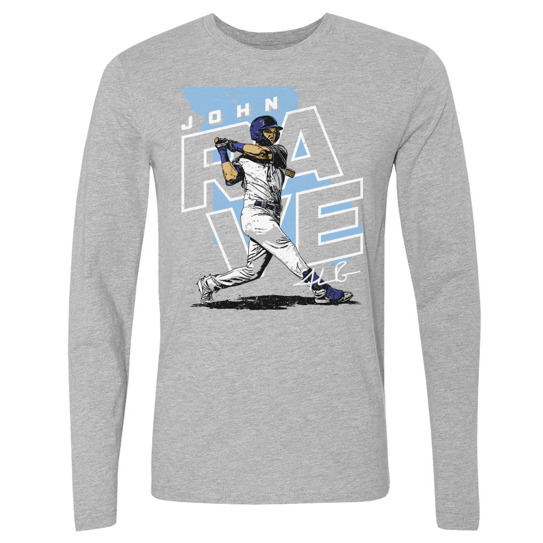 John Rave Men's Long Sleeve T-Shirt | 500 LEVEL