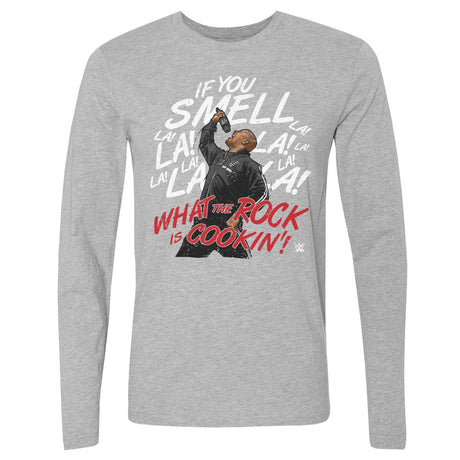 The Rock Men's Long Sleeve T-Shirt | 500 LEVEL