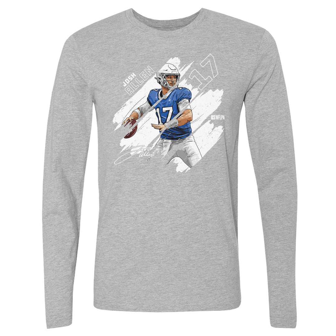 Josh Allen Men's Long Sleeve T-Shirt | 500 LEVEL
