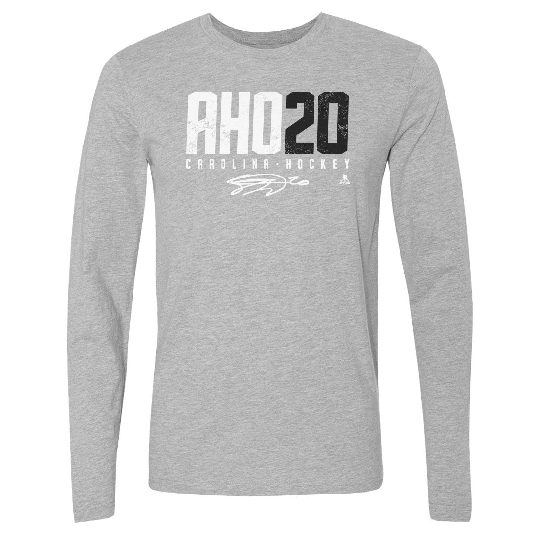 Sebastian Aho Men's Long Sleeve T-Shirt | 500 LEVEL