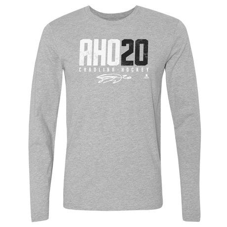 Sebastian Aho Men's Long Sleeve T-Shirt | 500 LEVEL