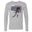 Justin Jefferson Men's Long Sleeve T-Shirt | 500 LEVEL