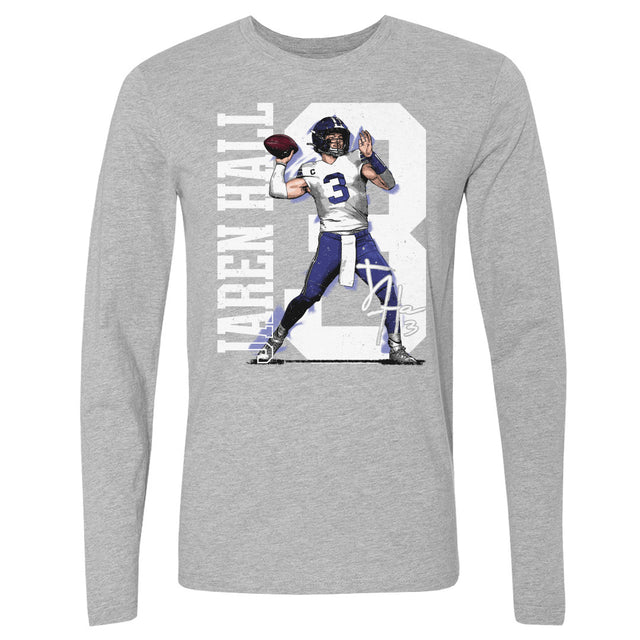 Jaren Hall Men's Long Sleeve T-Shirt | 500 LEVEL