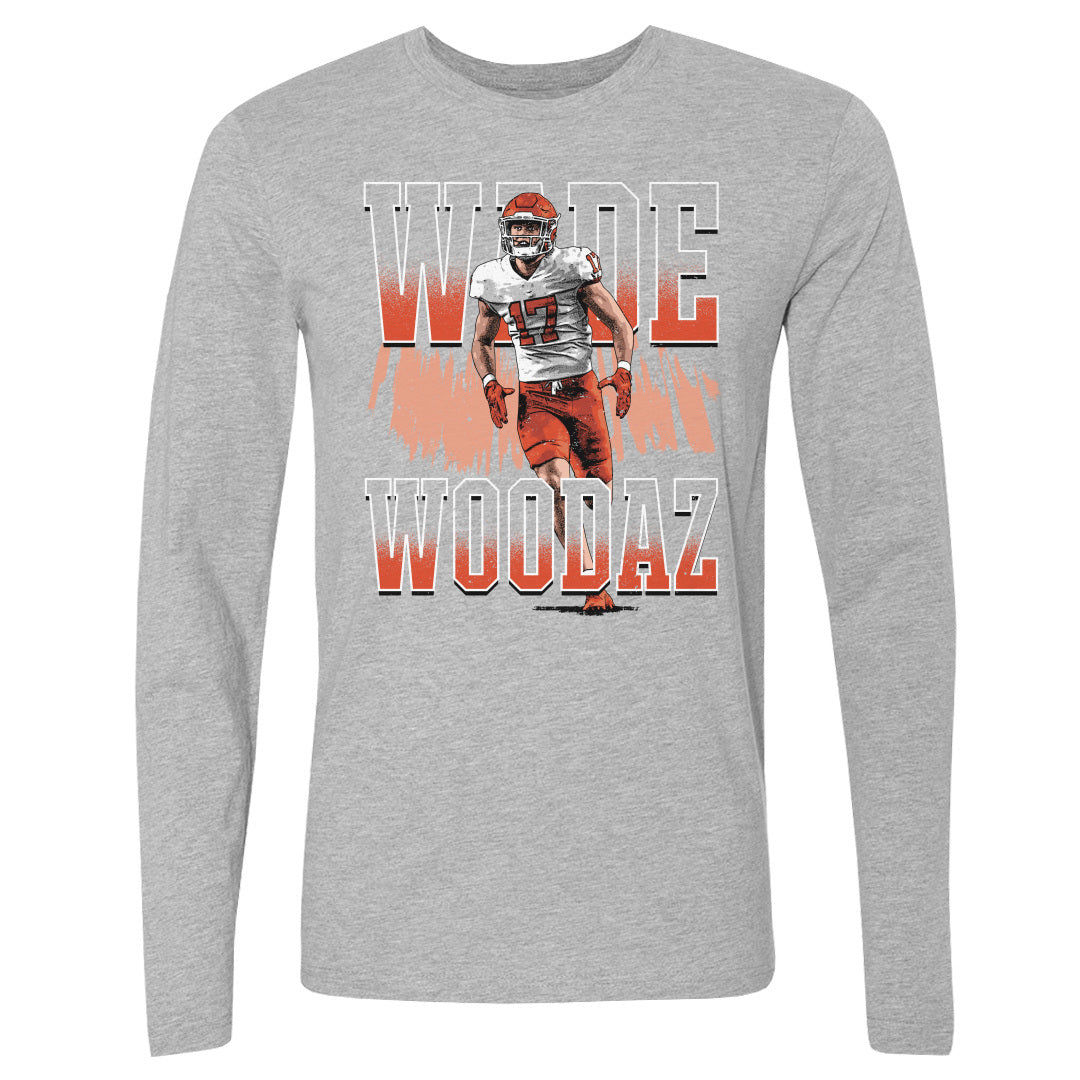 Wade Woodaz Men's Long Sleeve T-Shirt | 500 LEVEL