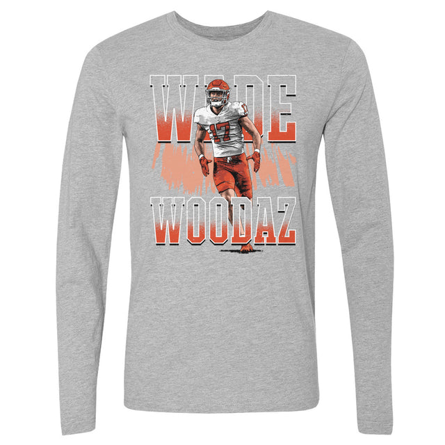 Wade Woodaz Men's Long Sleeve T-Shirt | 500 LEVEL