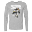 David Pastrnak Men's Long Sleeve T-Shirt | 500 LEVEL