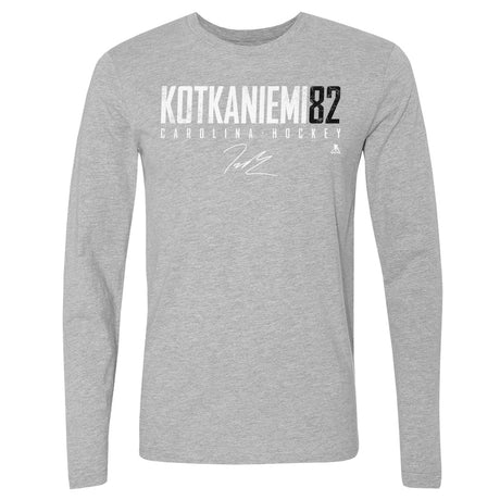 Jesperi Kotkaniemi Men's Long Sleeve T-Shirt | 500 LEVEL