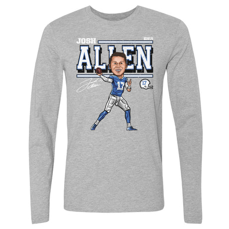 Josh Allen Men's Long Sleeve T-Shirt | 500 LEVEL
