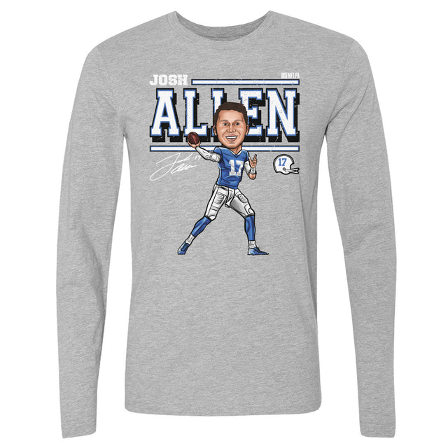Josh Allen Men's Long Sleeve T-Shirt | 500 LEVEL