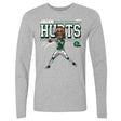 Jalen Hurts Men's Long Sleeve T-Shirt | 500 LEVEL