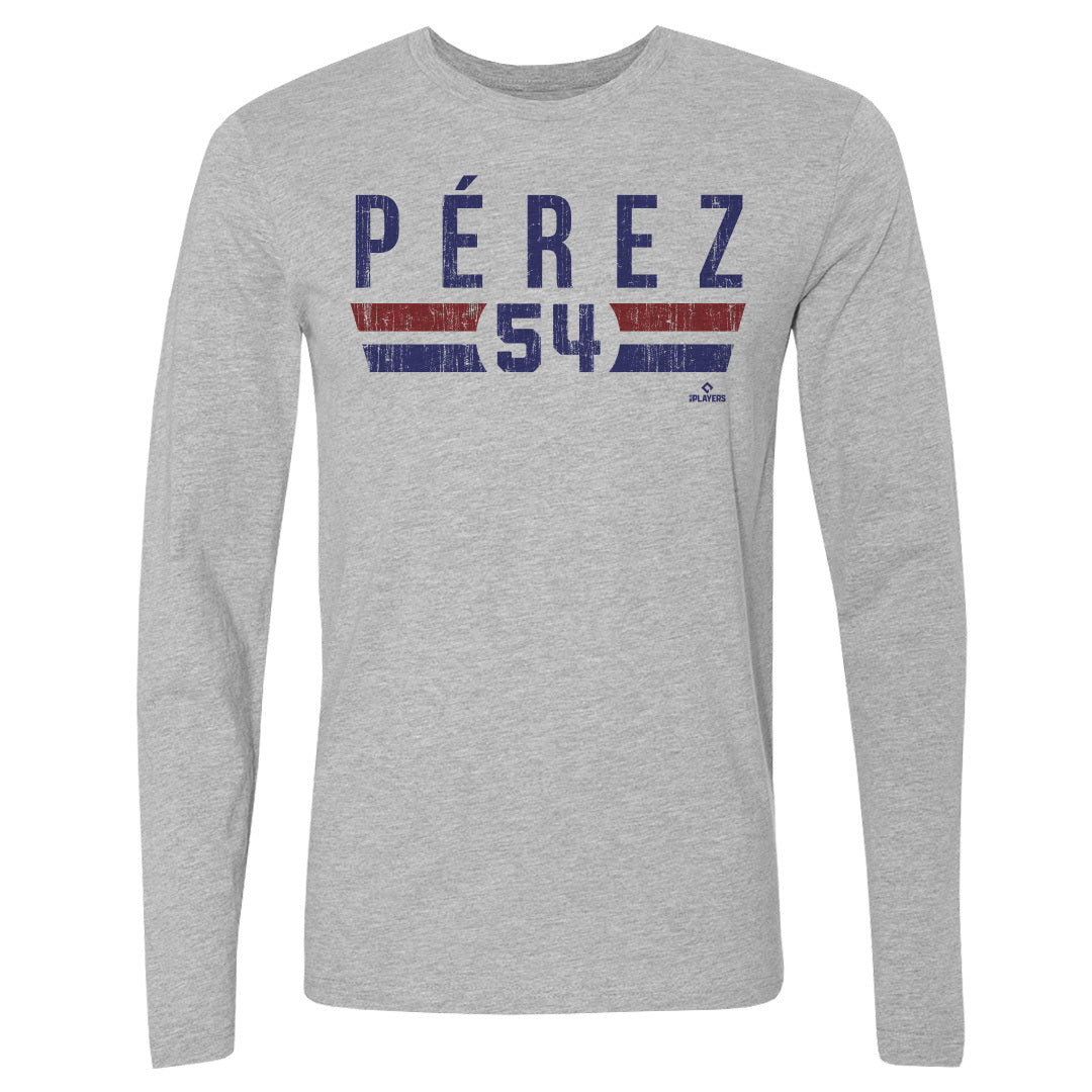 Martin Perez Men&#39;s Long Sleeve T-Shirt | 500 LEVEL