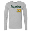 Shea Langeliers Men's Long Sleeve T-Shirt | 500 LEVEL
