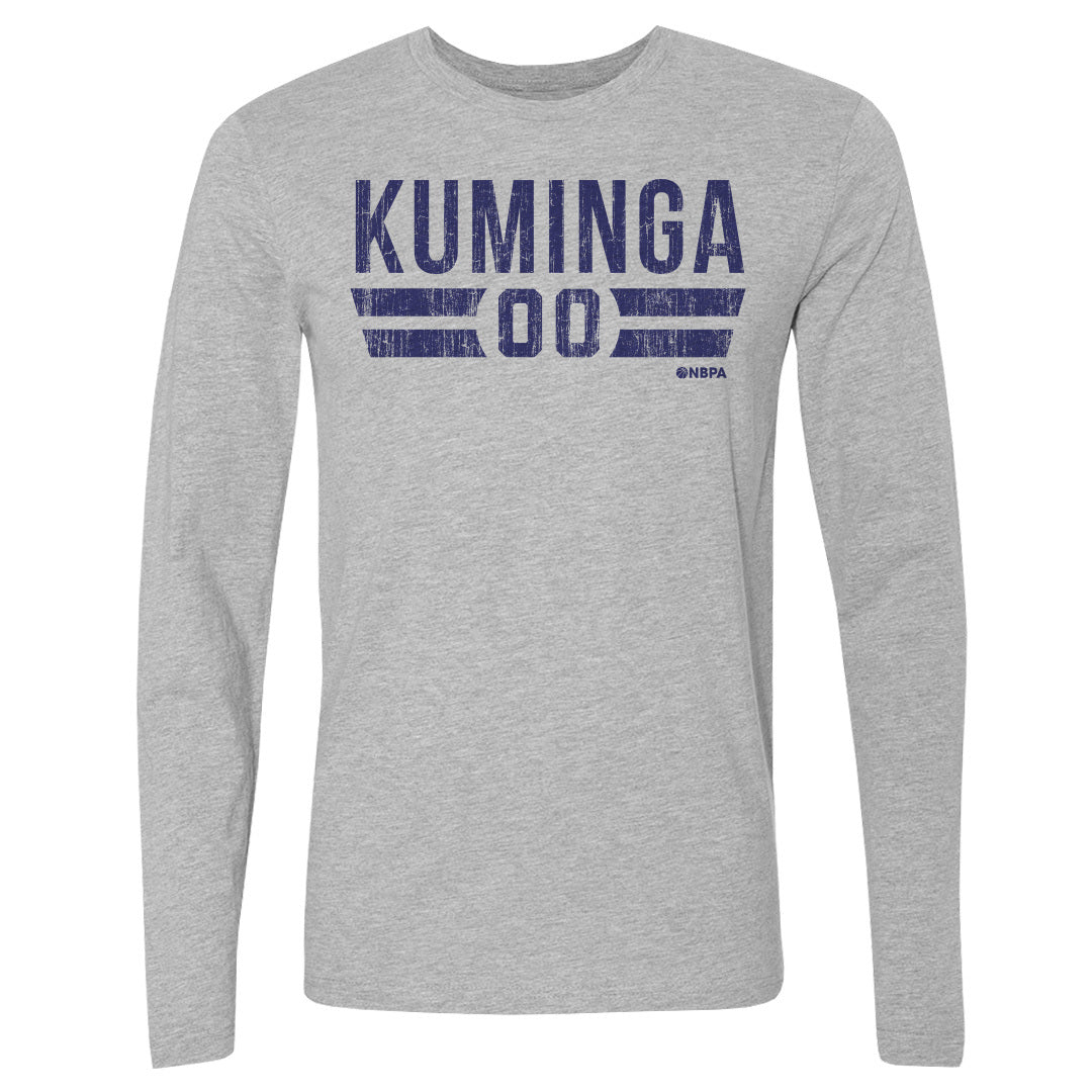 Jonathan Kuminga Men's Long Sleeve T-Shirt | 500 LEVEL