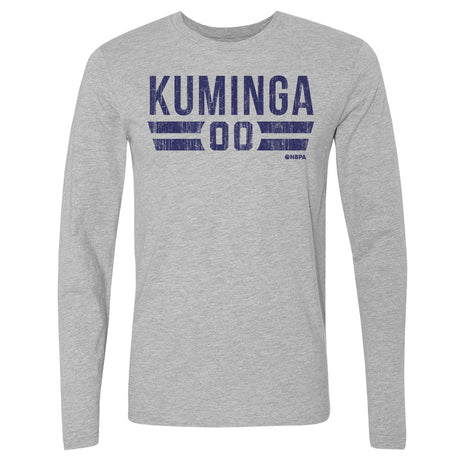 Jonathan Kuminga Men's Long Sleeve T-Shirt | 500 LEVEL
