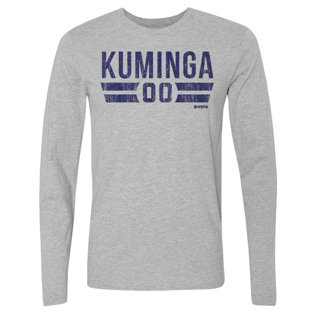 Jonathan Kuminga Men's Long Sleeve T-Shirt | 500 LEVEL