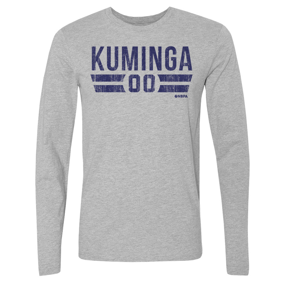 Jonathan Kuminga Men&#39;s Long Sleeve T-Shirt | 500 LEVEL
