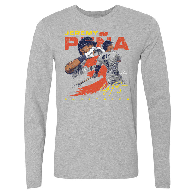Jeremy Pena Men's Long Sleeve T-Shirt | 500 LEVEL