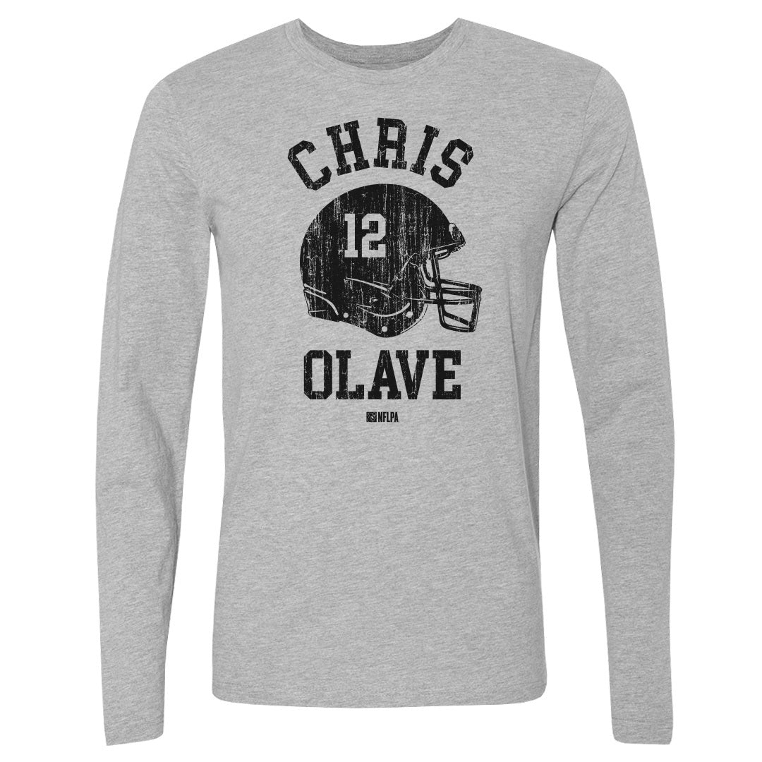 Chris Olave Men&#39;s Long Sleeve T-Shirt | 500 LEVEL