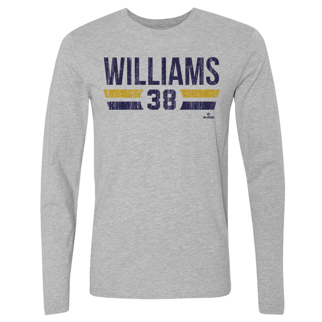 Devin Williams Men&#39;s Long Sleeve T-Shirt | 500 LEVEL