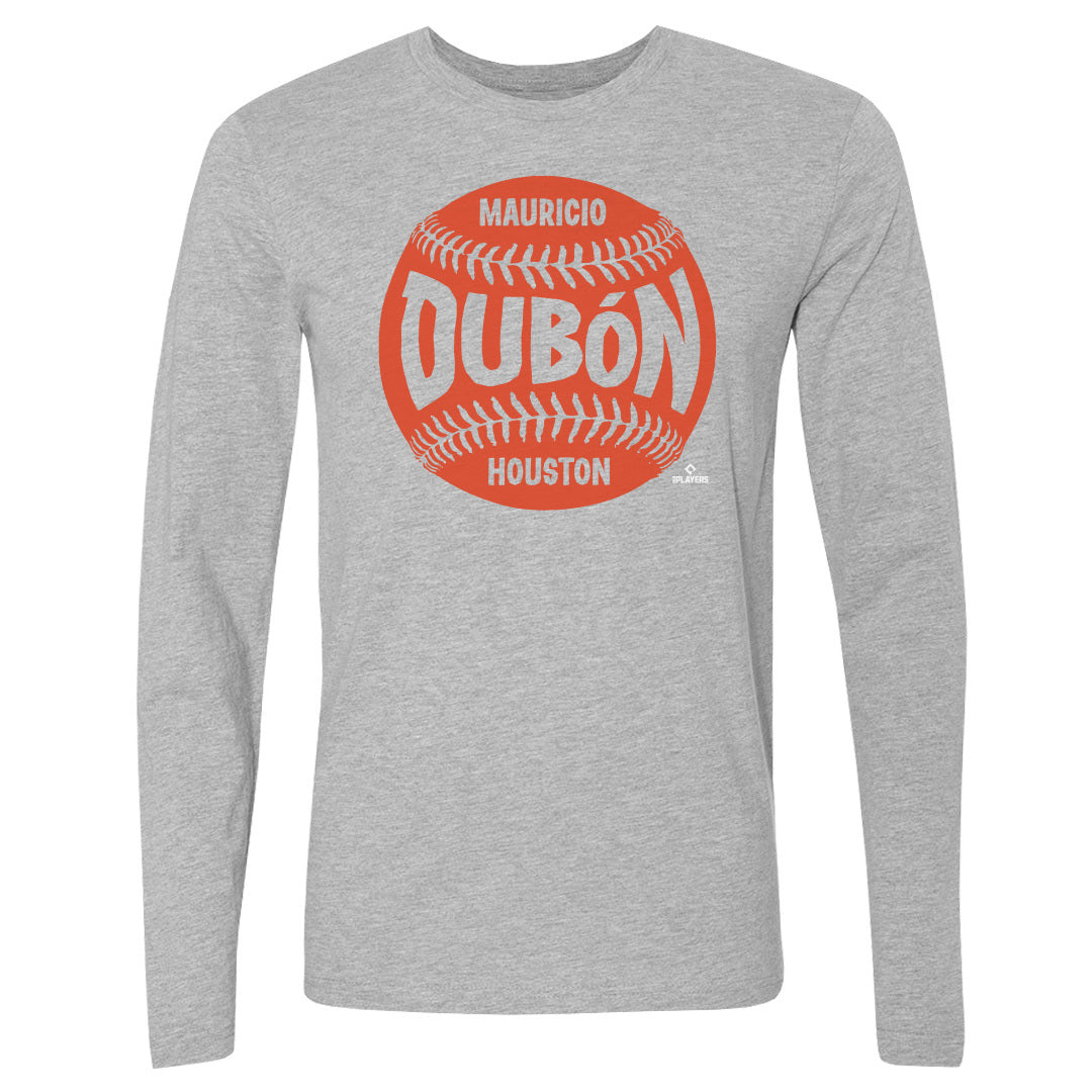 Mauricio Dubon Men&#39;s Long Sleeve T-Shirt | 500 LEVEL